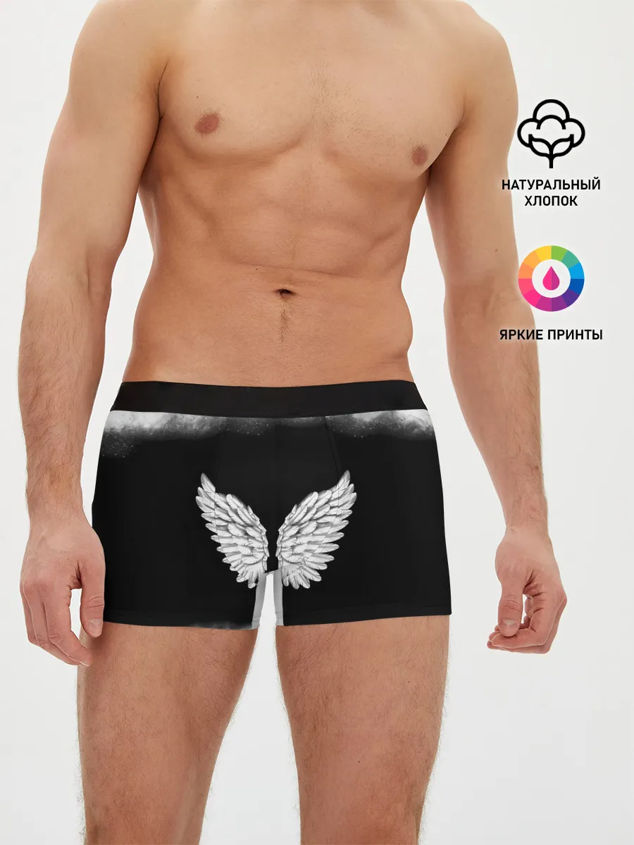 Мужские трусы боксеры / Im an angel