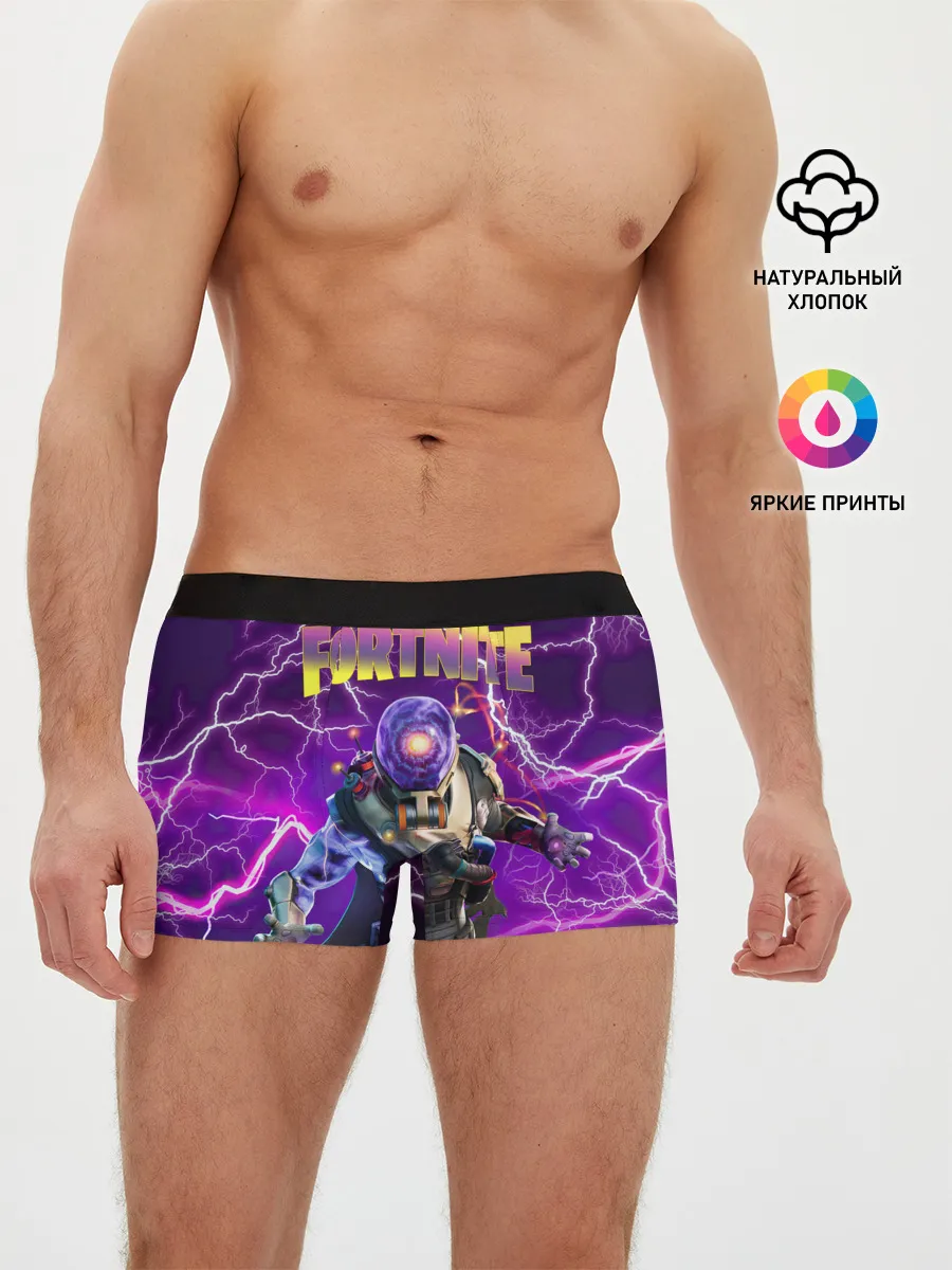 Мужские трусы боксеры / Fortnite Cyclo Outfit