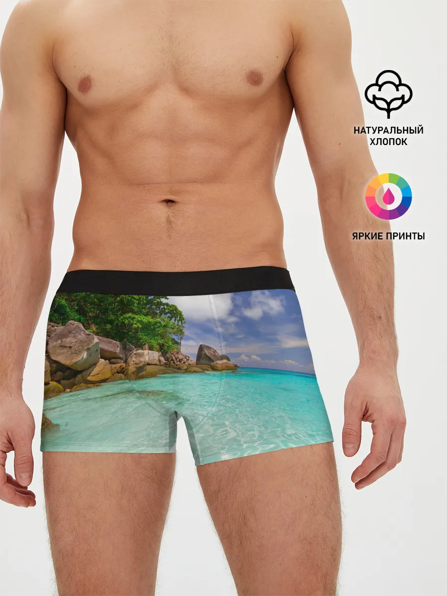 Мужские трусы боксеры / Пхукет