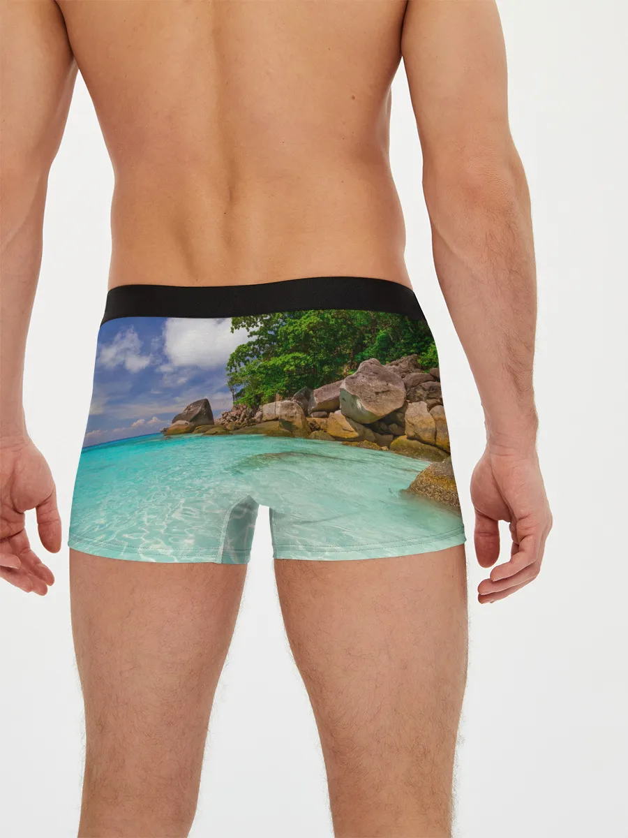 Мужские трусы боксеры / Пхукет