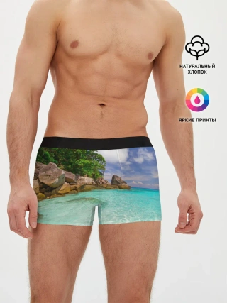 Мужские трусы боксеры / Пхукет