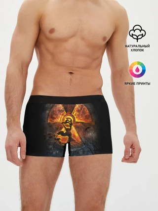 Мужские трусы боксеры / S.T.A.L.K.E.R. 2