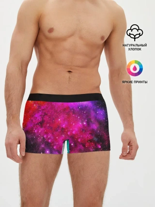 Мужские трусы боксеры / Туманность