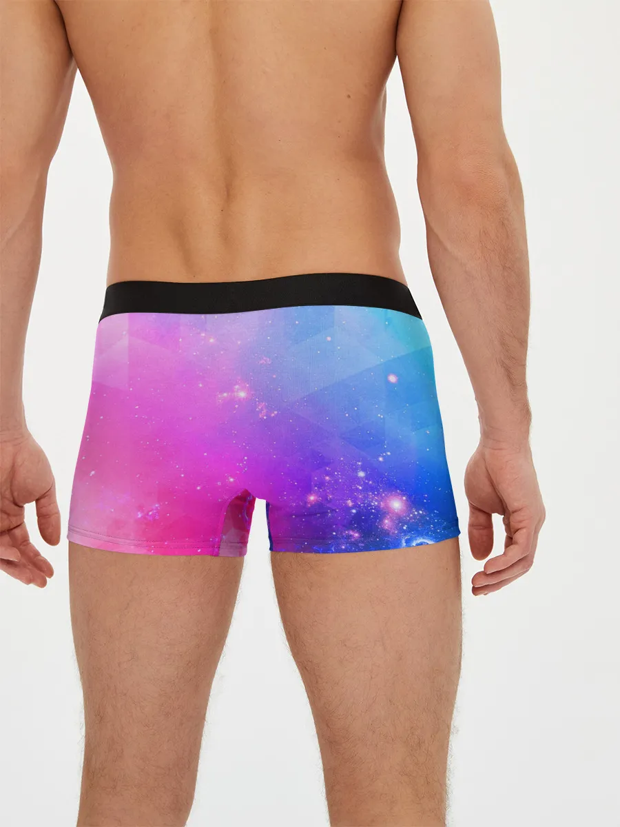 Мужские трусы боксеры / Котик На Луне