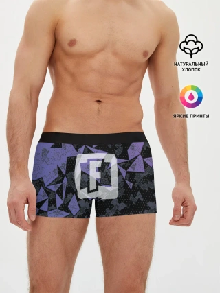 Мужские трусы боксеры / Фортнайт
