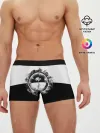 Мужские трусы боксеры / Black and White