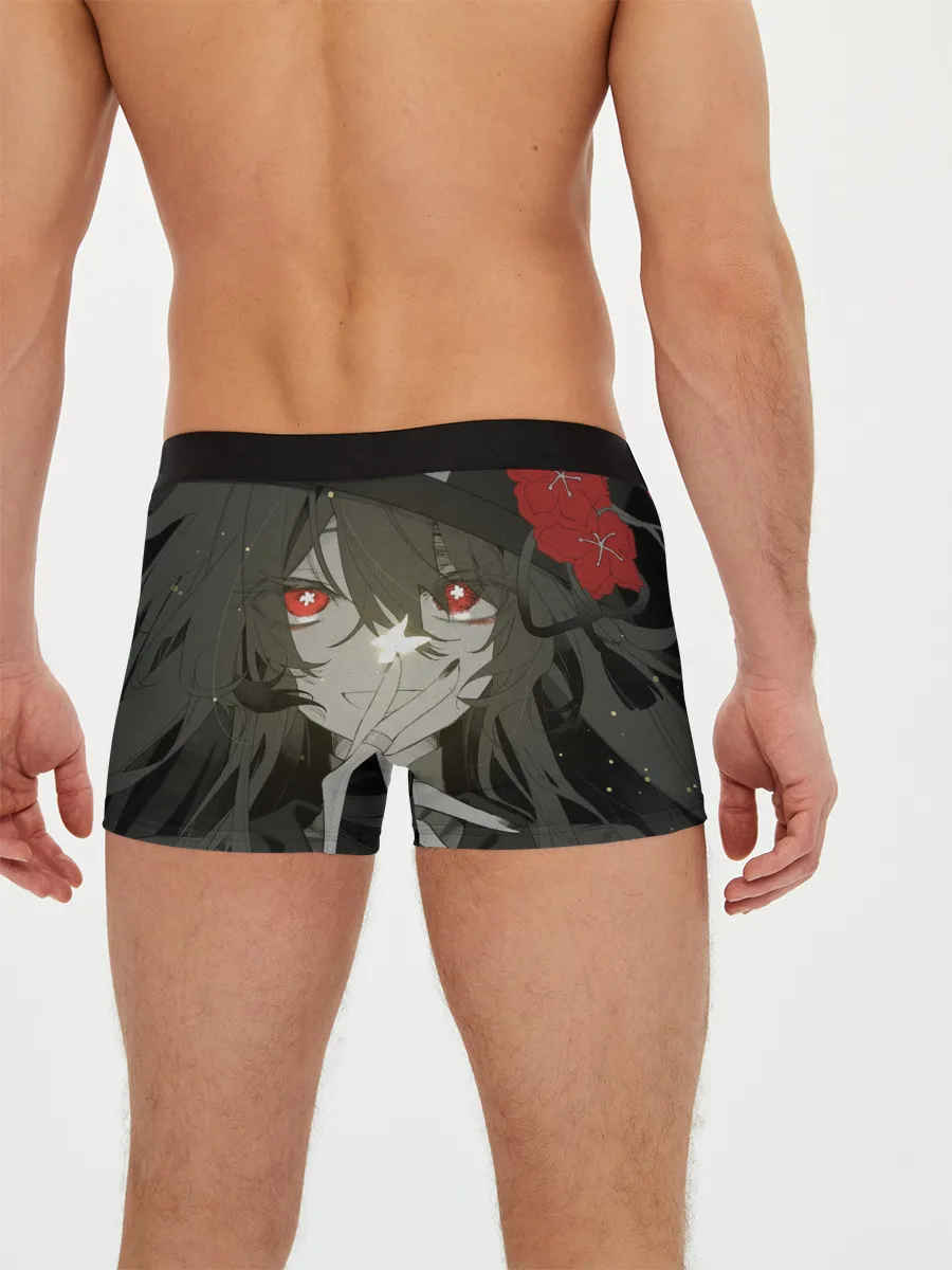 Мужские трусы боксеры / Геншин импакт Ху тао