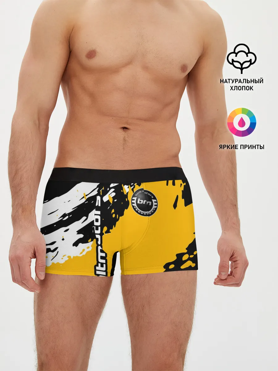Мужские трусы боксеры / BALTMOTORS / БАЛТМОТОРС