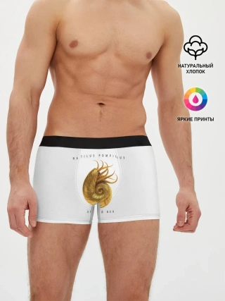 Мужские трусы боксеры / Nautilus Pompilius ЗОЛОТОЙ ВЕК