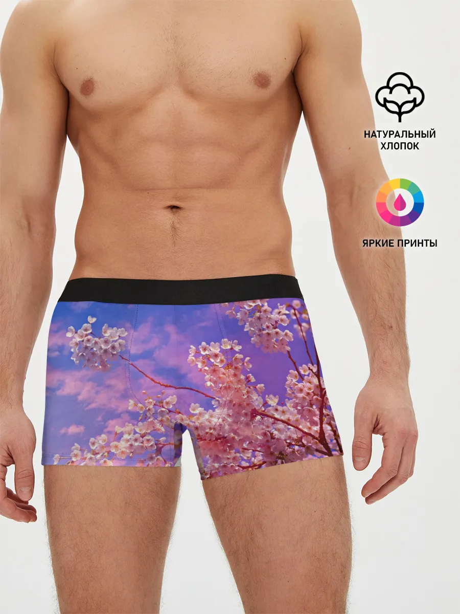 Мужские трусы боксеры / Сакура