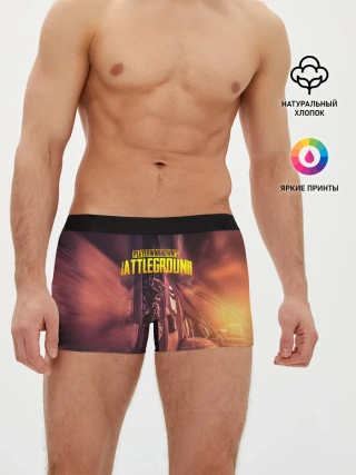 Мужские трусы боксеры / PUBG PARAMO | ПУБГ ПАРАМО