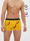 Мужские трусы боксеры / бананы