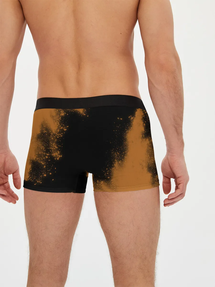 Мужские трусы боксеры / Кошачья Йога - Взрыв