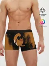 Мужские трусы боксеры / Кошачья Йога - Взрыв