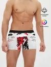 Мужские трусы боксеры / ДОРОРО / DORORO / ХЯККИМАРУ