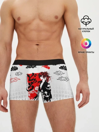 Мужские трусы боксеры / ДОРОРО / DORORO / ХЯККИМАРУ
