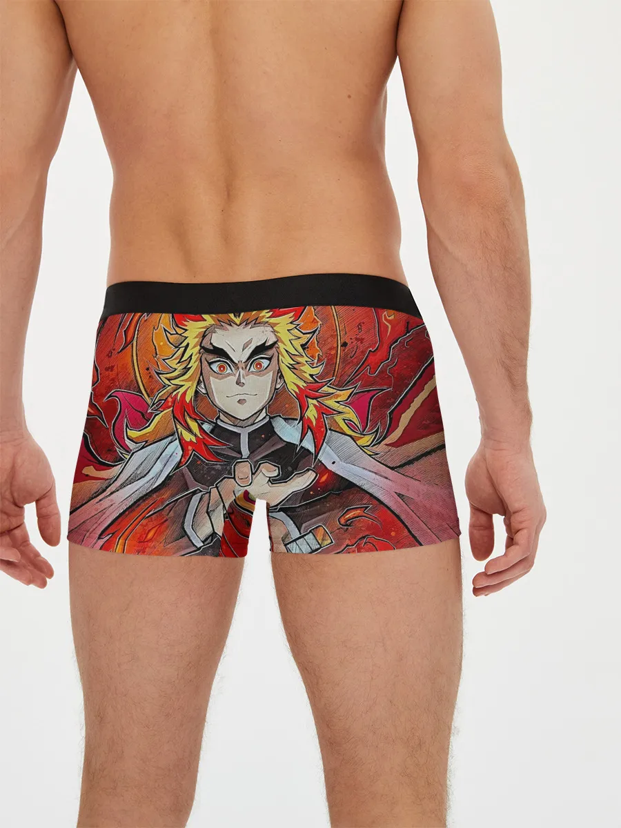 Мужские трусы боксеры / Ренгоку Клинок демонов