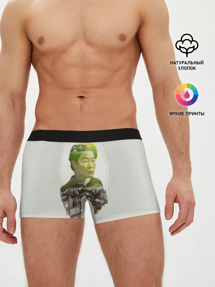 Мужские трусы боксеры / Паразиты Фильм Parasite