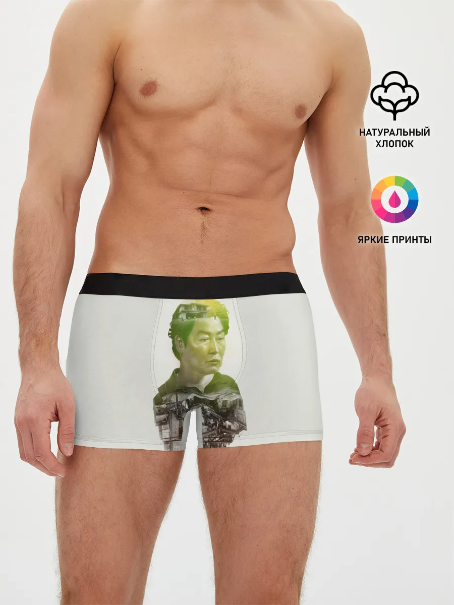 Мужские трусы боксеры / Паразиты Фильм Parasite