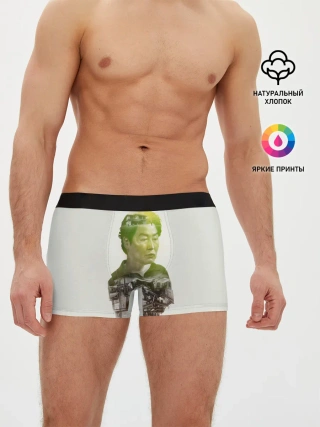 Мужские трусы боксеры / Паразиты Фильм Parasite