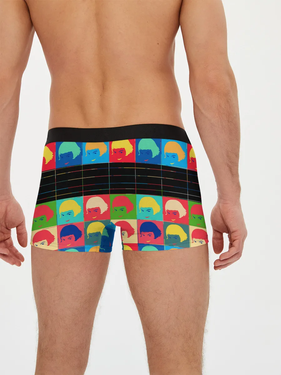 Мужские трусы боксеры / Amelie