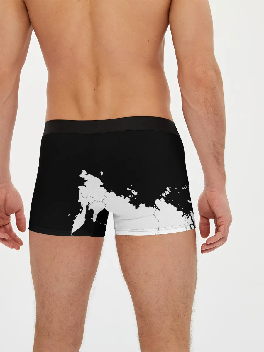 Мужские трусы боксеры / ДДТ РОССИЯ