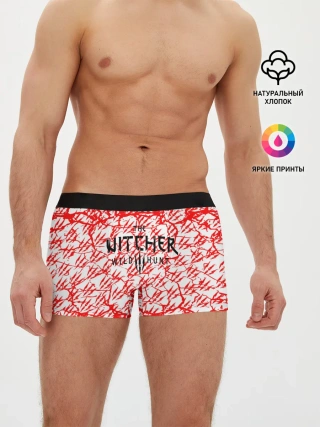 Мужские трусы боксеры / The Witcher