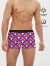 Мужские трусы боксеры / Шотландка / Plaid