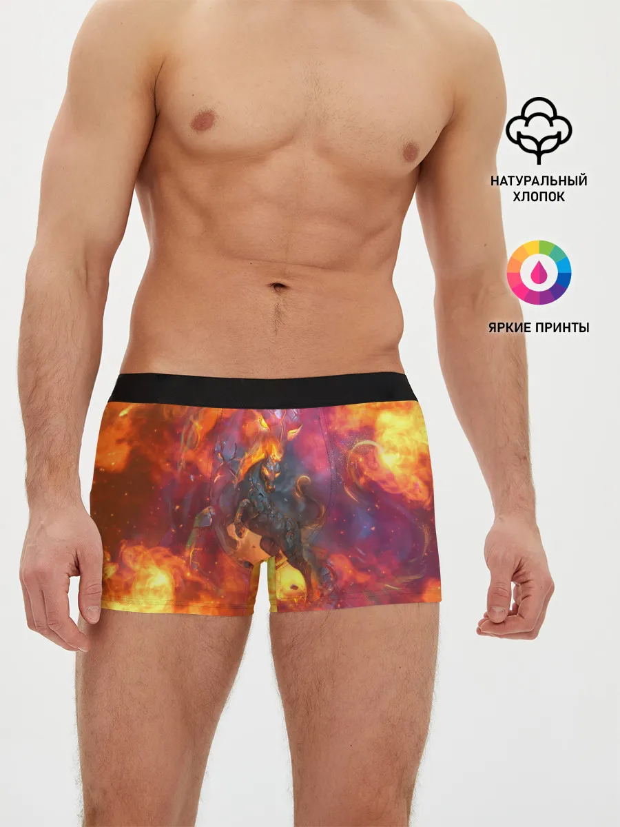 Мужские трусы боксеры / Nightmare | Найтмар