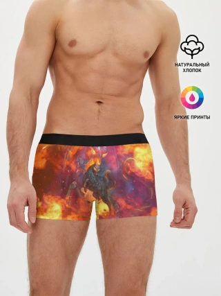 Мужские трусы боксеры / Nightmare | Найтмар