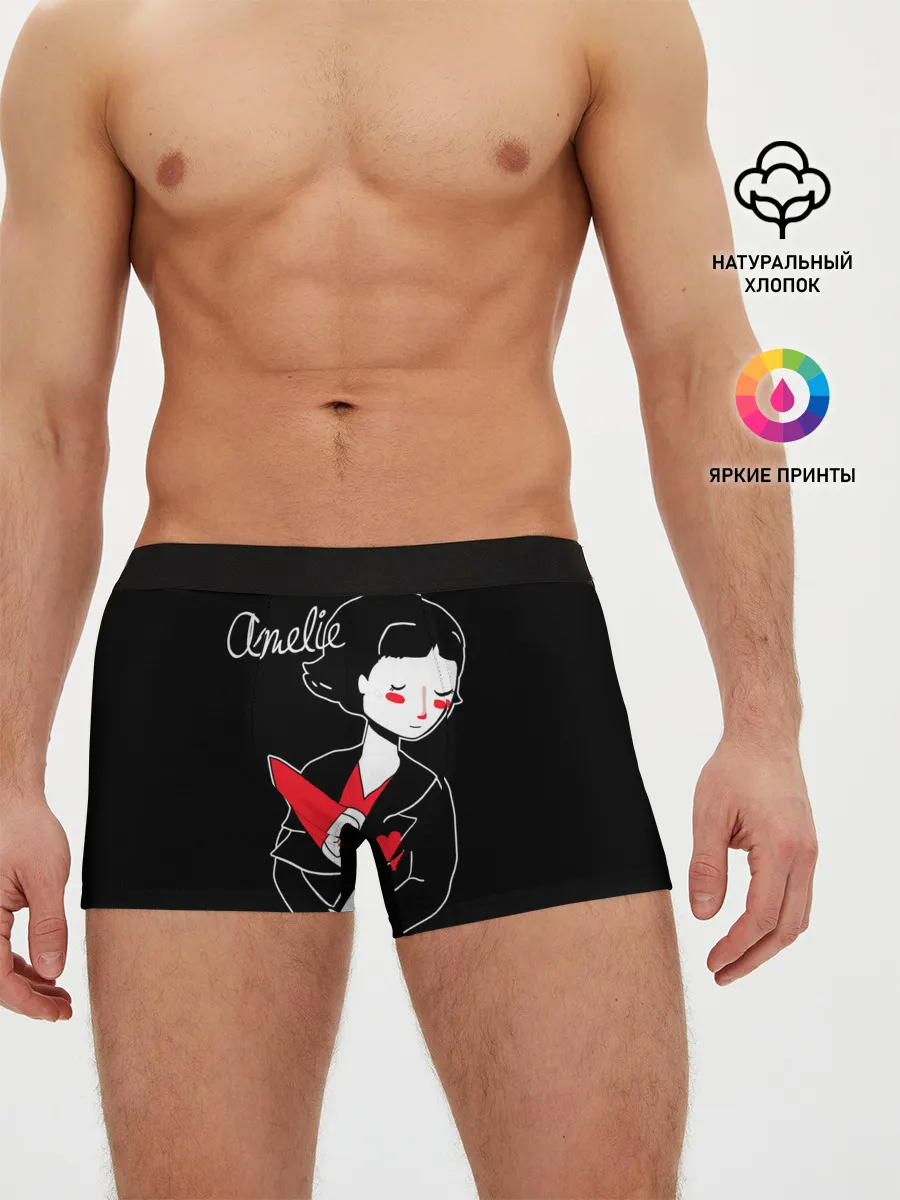 Мужские трусы боксеры / Amelie