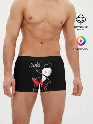 Мужские трусы боксеры / Amelie