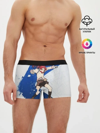 Мужские трусы боксеры / Meow team
