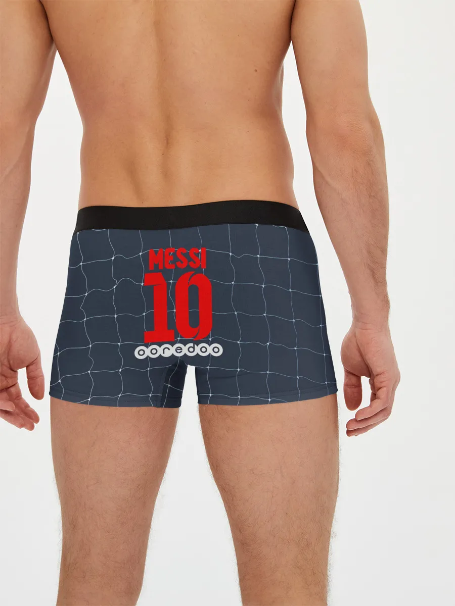 Мужские трусы боксеры / Месси в ПСЖ