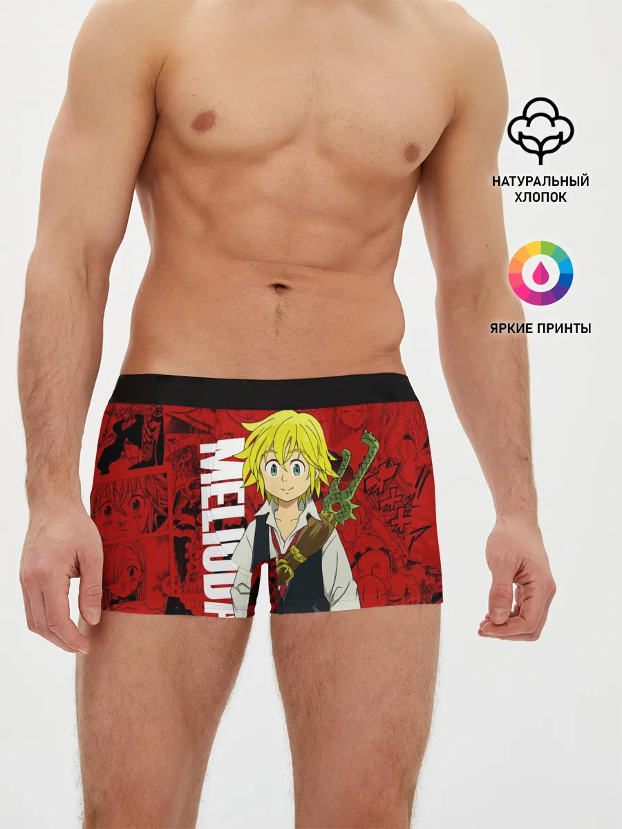 Мужские трусы боксеры / Мелиодас, Meliodas