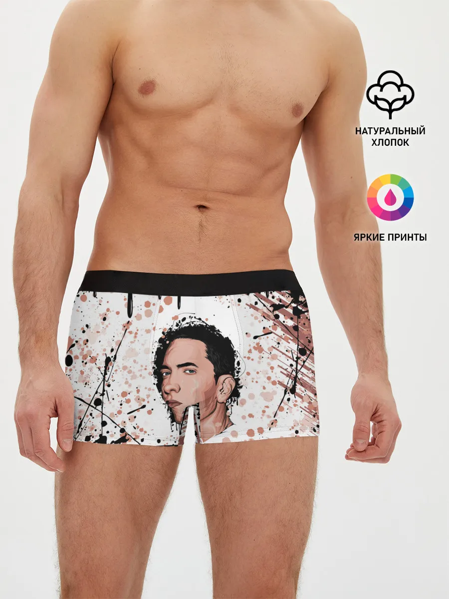 Мужские трусы боксеры / EMINEM | ЭМИНЕМ