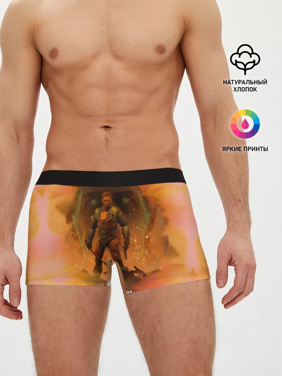 Мужские трусы боксеры / FREEMAN | GMAN | HALF-LIFE