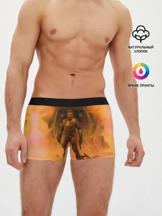 Мужские трусы боксеры / FREEMAN | GMAN | HALF-LIFE