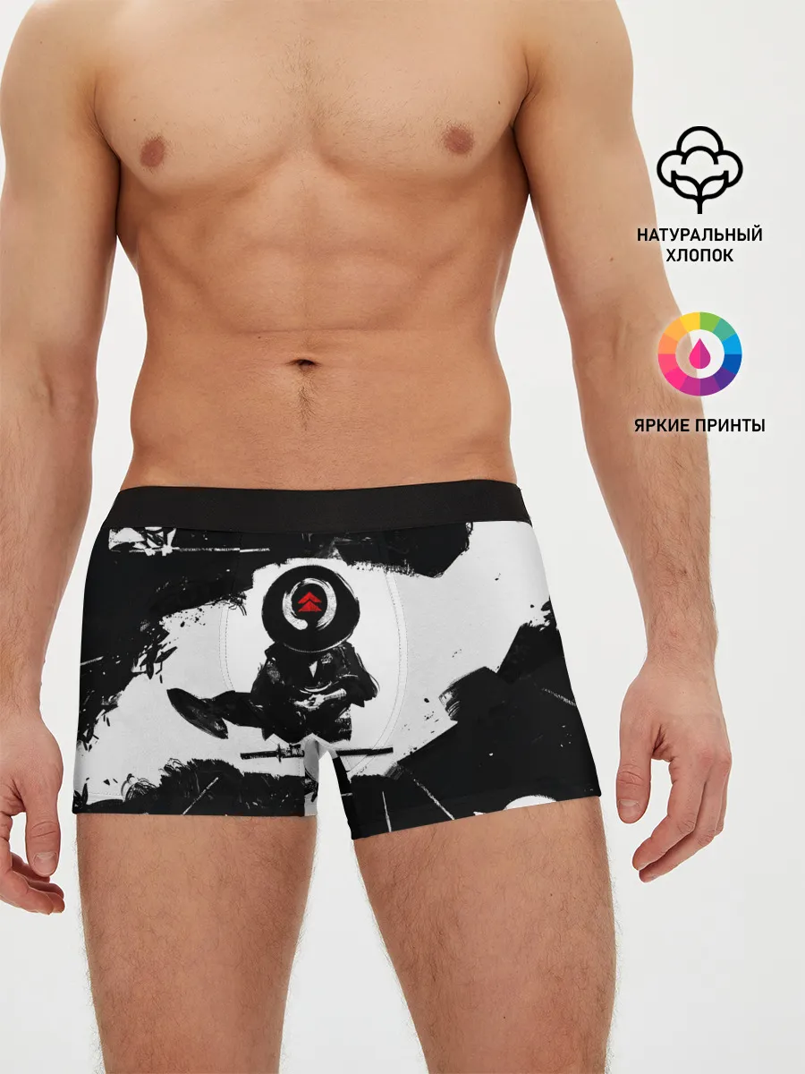 Мужские трусы боксеры / Ghost of Tsushim | Призрак Цусимы