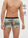 Мужские трусы боксеры / Т-Рекс | Динозавр | Dino