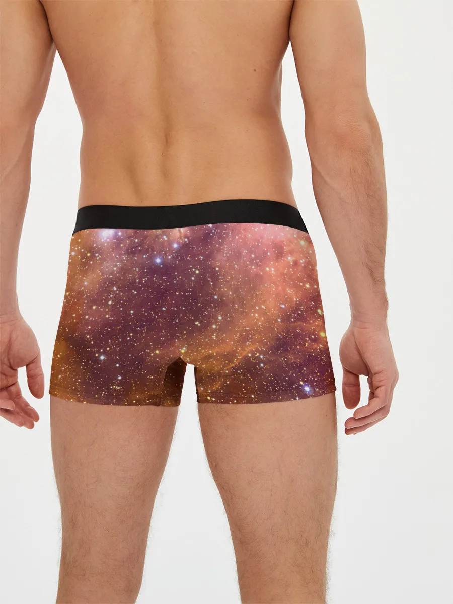 Мужские трусы боксеры / ДЬЯВОЛ | GALAXY DIABLO