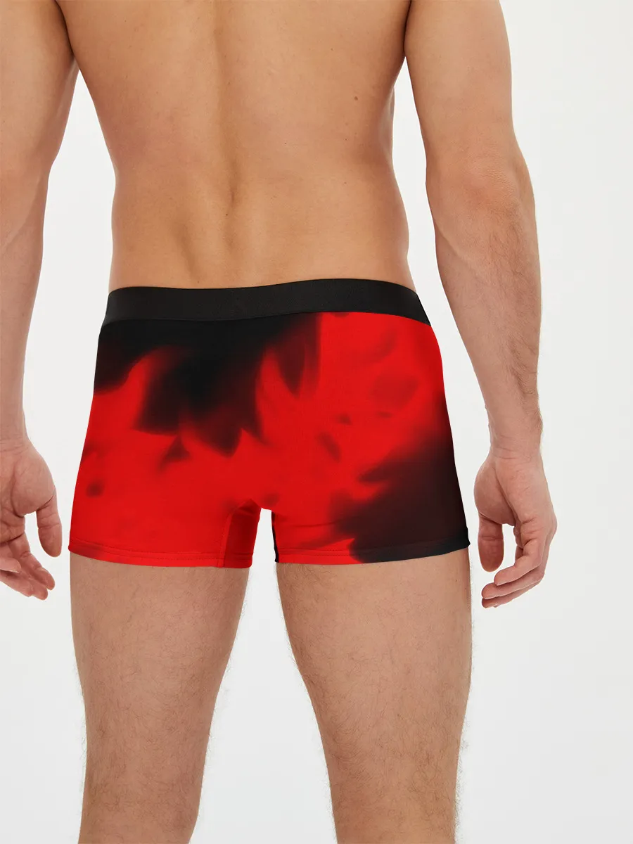 Мужские трусы боксеры / Поймет Только Русский - Огонь