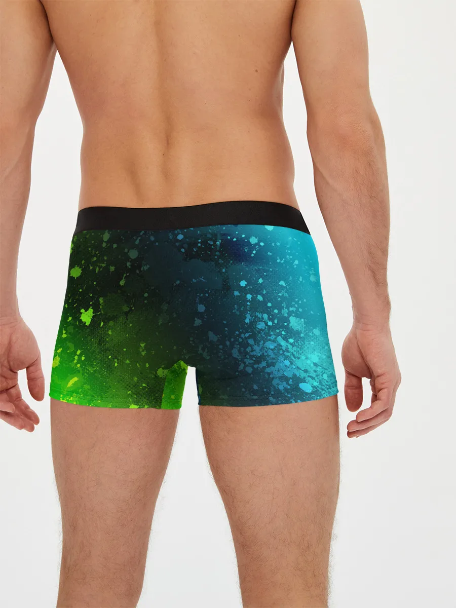 Мужские трусы боксеры / ПАБГ New State - Брызги