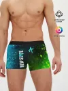 Мужские трусы боксеры / ПАБГ New State - Брызги