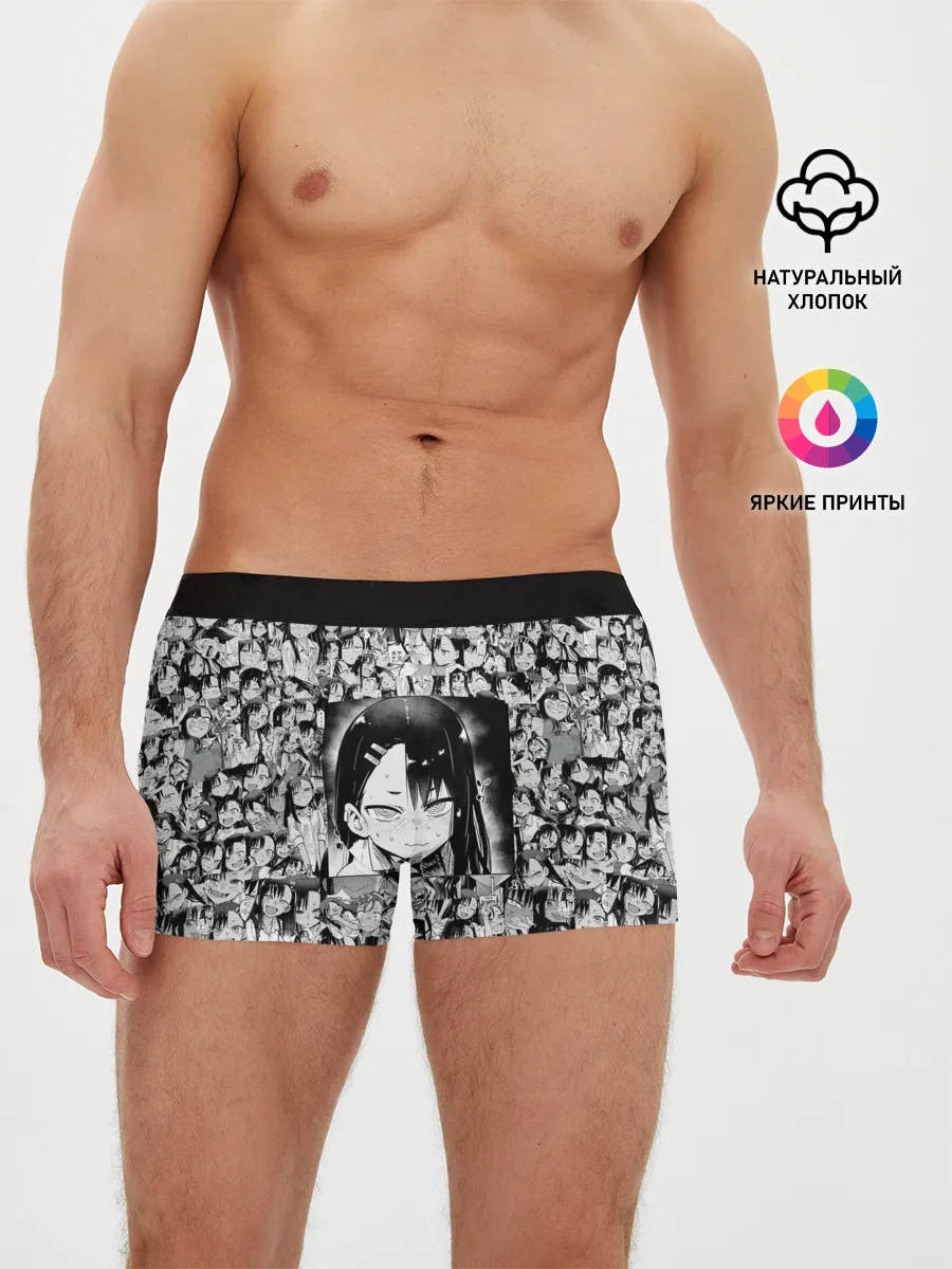 Мужские трусы боксеры / Нагаторо | Nagatoro