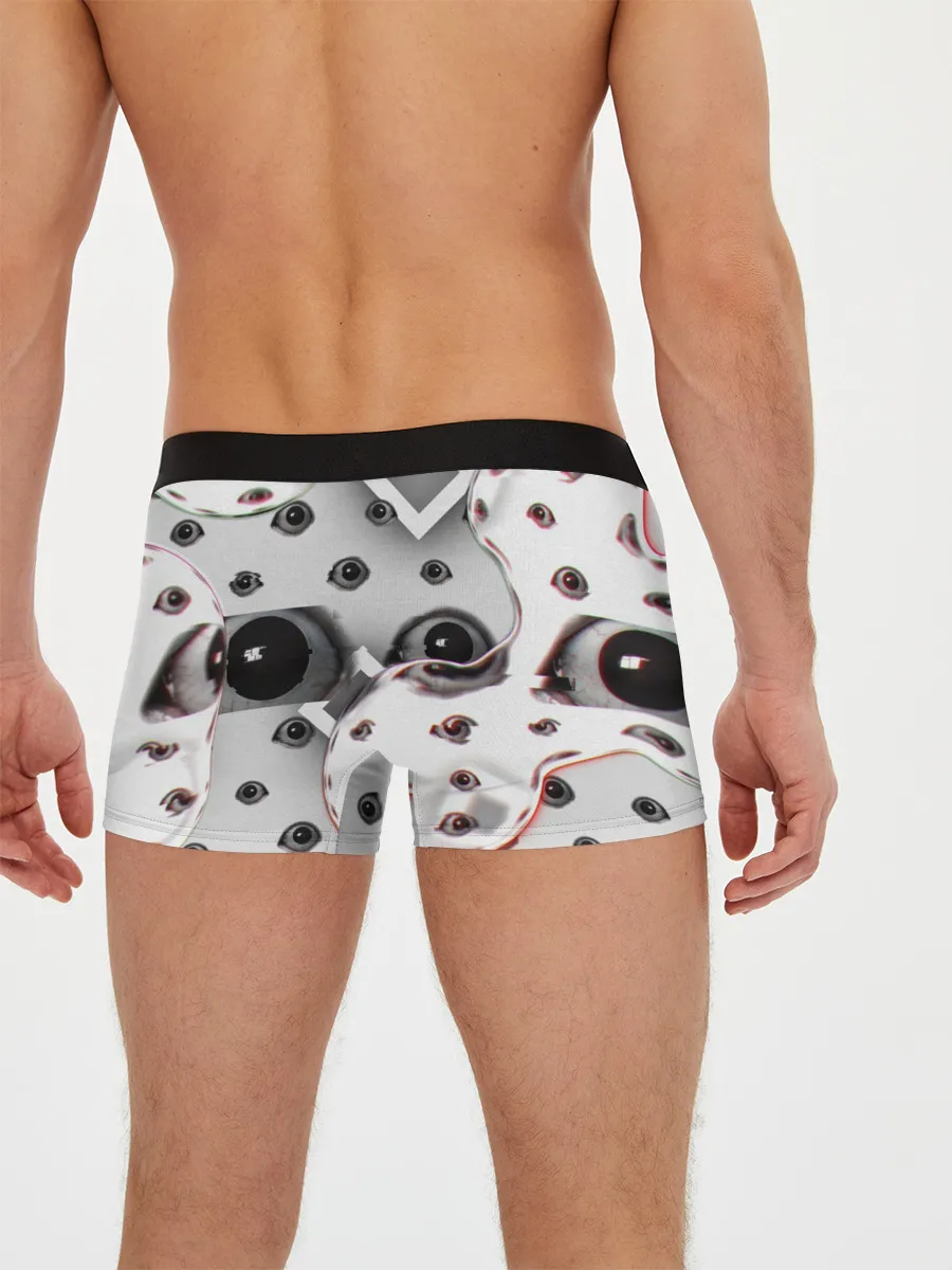 Мужские трусы боксеры / они наблюдают за тобой