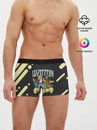 Мужские трусы боксеры / LED ZEPPELIN | ЛЕД ЗЕППЕЛИН