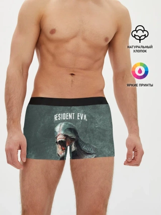 Мужские трусы боксеры / RESIDENT EVIL 2 | РЕЗИДЕНТ ЕВИЛ