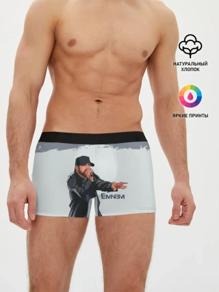 Мужские трусы боксеры / EMINEM | ЭМИНЕМ