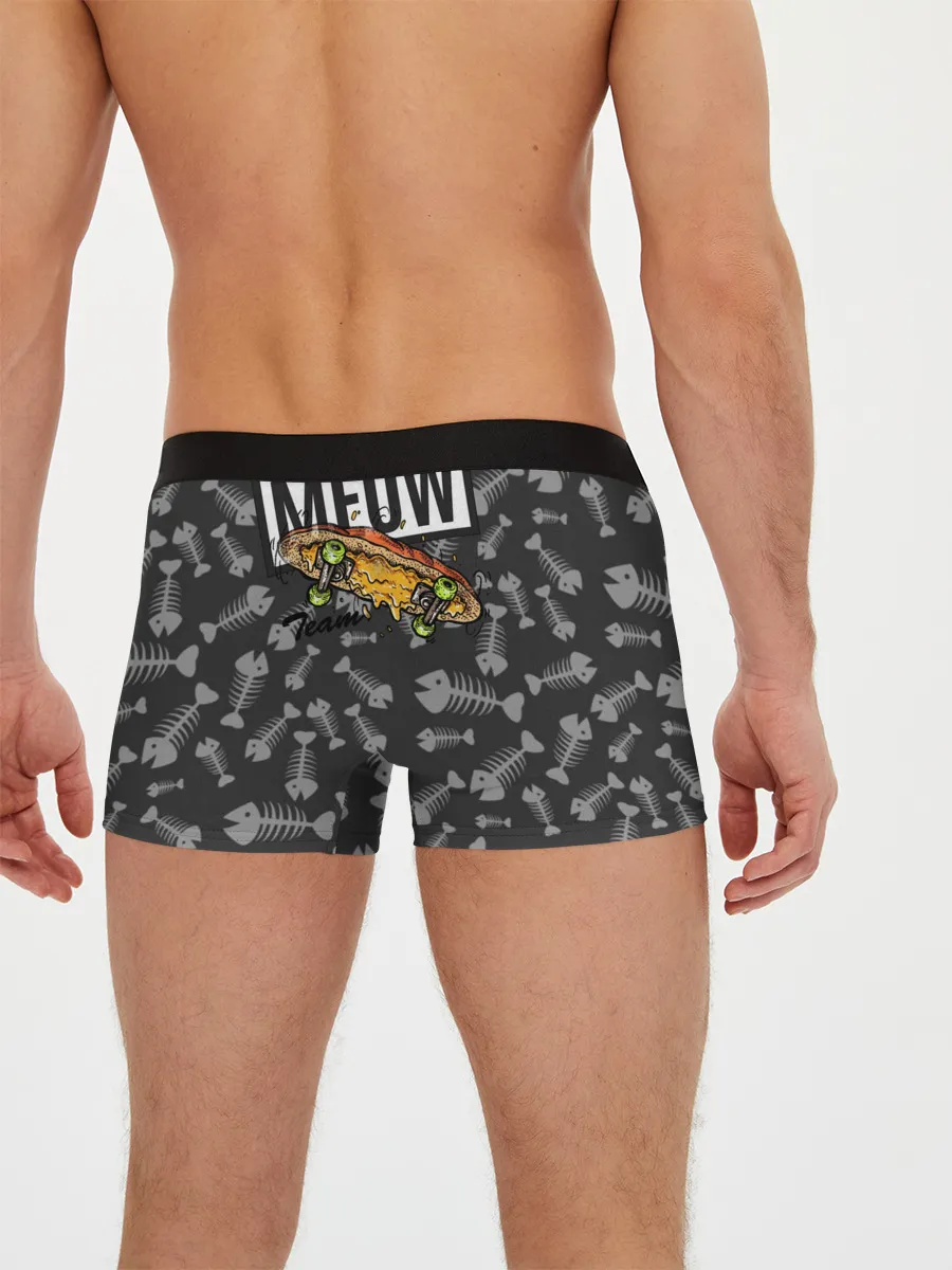 Мужские трусы боксеры / SK8CAT